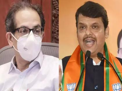 Opposition leader Devendra Fadnavis has criticized Chief Minister Uddhav Thackeray | शिवसेनेची लाचारी २०१९ लाच दिसली; तुम्ही आम्हाला काय शिकवणार?- देवेंद्र फडणवीस