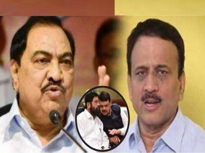 Present the report of the Zoting Committee on Eknath Khadse Bhosari land to the Legislature; Girish Mahajan's demand to the Chief Minister | खडसेंवरील झोटिंग समितीचा अहवाल विधिमंडळात सादर करा; गिरीश महाजन यांची मुख्यमंत्र्यांकडे मागणी