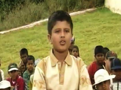 This south indian actor childhood photo goes viral on internet | चॅलेंज! फोटोत दिसणारा हा मुलगा आज आहे साऊथाचा सुपरस्टार, ओळखा पाहू कोण आहे तो ?