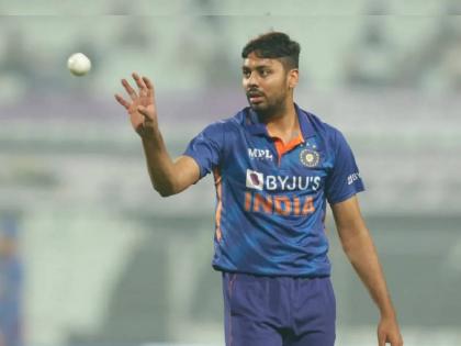 Avesh Khan took 6 wickets against Baroda in the Vijay Hazare Trophy for Madhya Pradesh | Avesh Khan: W,W,W,W,W,W भारतीय संघातून बाहेर झालेल्या आवेश खानने दाखवला रूद्रावतार! 