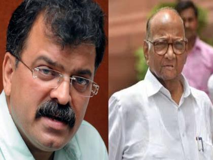 Maharashtra Vidhan Sabha 2019: Sharad Pawar will come to Thane to fill Jitendra Awhad's candidate nomination | Vidhan Sabha 2019: जितेंद्र आव्हाडांचा उमेदवारी अर्ज भरण्यासाठी पवार येणार ठाण्यात