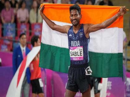 Maharashtra's Avinash Sable broke his own national record in the Paris Diamond League | Paris Diamond League : महाराष्ट्राचा 'लेक' काय धावला राव! अविनाशचा नवा रेकॉर्ड; शेतकरी पुत्राची गरूडझेप