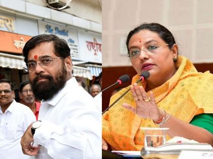 Is this a 'white wash' cabinet? question by Yashomati Thakur on Eknath Shinde Cabinet Expansion, Sanjay Rathod, Abdul sattar | हे ‘व्हाईट वॉश’ मंत्रिमंडळ आहे का? यशोमती ठाकूर यांचा खोचक प्रश्न