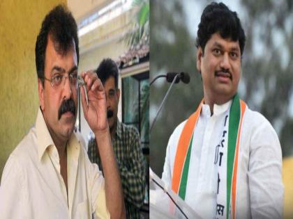 Will Mushrif's embrace keep the ribs? Dhananjay Munde's Jitendra Awada's Tola | मुश्रीफांच्या मिठीने बरगड्या राहतील का? धनंजय मुंडेंचा जितेंद्र आव्हाडांना टोला