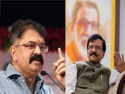 As everyone decided the government of Mahavikas Aghadi came, Jitendra Awhad retaliation against Sanjay Raut | सगळ्यांनी ठरवलंय म्हणून सरकार आलं, जितेंद्र आव्हाडांचा संजय राऊतांवर पलटवार