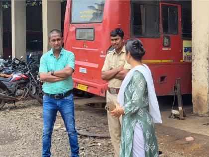 80 percent of the employees of Sawantwadi ST Agar participated in the strike | ST Strike: सावंतवाडी एसटी आगारातील ८० टक्के कर्मचारी संपात सहभागी, तुरळक सेवा सुरु