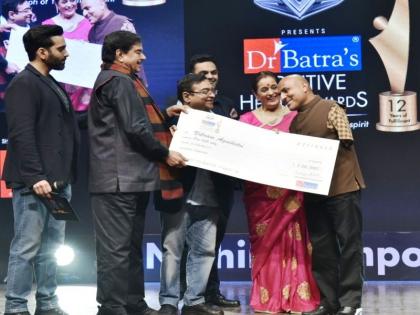 Dr Batras Positive Health Awards Marks its 12th Year of | अपंगत्वावर मात करणाऱ्या व्यक्तींचा सन्मान