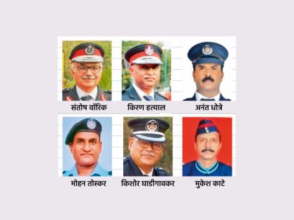 Proud! 6 fire fighters of the Maharashtra became recipients of service medals! | अभिमानास्पद! राज्यातील 'शौर्यवान' ६ अग्निशमन जवान ठरले सेवा पदकाचे मानकरी!