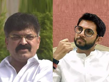 Dont resist ncp jitendra awhad shiv sena Aditya Thackeray warns Naresh Mhaske thane | आव्हाडांना विरोध करू नका; आदित्य ठाकरेंनी दिला होता दम, नरेश म्हस्केंचा गौप्यस्फोट 