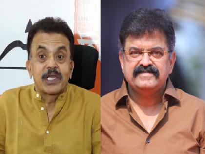 'If it weren't for Sanatan, Jitendra would have become 'Jittuddin'', Saqnjay Nirupam gets angry over Jitendra Awhad's controversial statement | 'सनातन नसता तर जितेंद्र ‘जित्तुद्दीन’ झाले असते', आव्हाडांच्या वादग्रस्त वक्तव्यावर निरुपम संतापले 'If it weren't for Sanatan, Jitendra would have become 'Jittuddin'', Saqnjay Nirupam gets angry over Jitendra Awhad's controversial statement | 'सनातन नसता तर जितेंद्र ‘जित्तुद्दीन’ झाले असते', आव्हाडांच्या वादग्रस्त वक्तव्यावर निरुपम संतापले