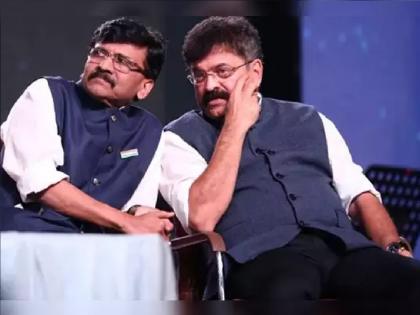 "Shiv Sena leader dances to the tune of NCP", BJP slams Sanjay Raut and Jitendra Awhad | "राष्ट्रवादीच्या तालावर शिवसेनेचा नेता नाचत असतो", भाजपचा राऊत आणि आव्हाडांवर निशाणा