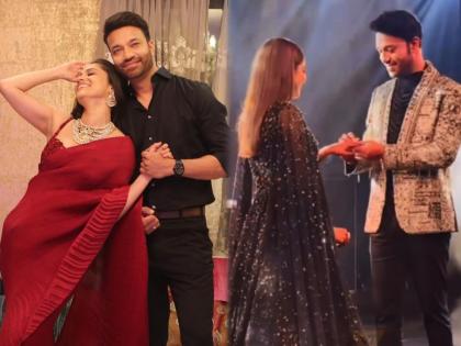 Ankita lokhande and vicky kaushal wedding video of engagement video went viral | स्वतःच्या लग्नात एवढी ओव्हरअ‍ॅक्टिंग कोण करते का?साखरपुड्याचा Video व्हायरल होताच अंकिता लोखंडे झाली ट्रोल