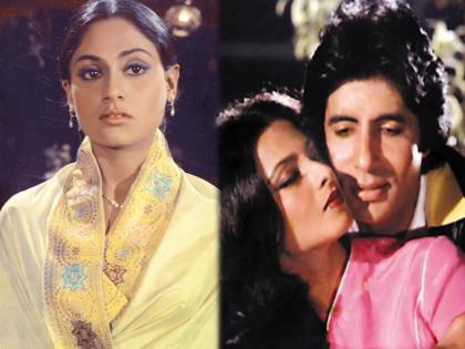 When jaya bachchan cried after watching amitabh bachchan and rekha love scene in film muqaddar ka sikandar | Throwback Story: रेखा आणि अमिताभ बच्चन यांचा लव्ह सीन बघून जया बच्चन यांची झाली होती अशी अवस्था