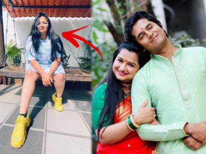 Actress Anvita Phaltankar saree glamour photos on instagram | 'येऊ कशी तशी मी नांदायला'मधील स्वीटू खऱ्या आयुष्यात आहे खूपच ग्लॅमरस, पाहा तिचा स्वॅग