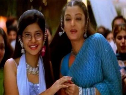 aishwarya rai film kuch naa kaho pooja has now become a glamorous superstar of tv | फोटोत Aishwarya Raiसोबत चष्मा घालून उभी असलेली ही मुलगी आहे टीव्हीवरील सर्वाधिक महागडी अभिनेत्री, ओळखलंत का हिला ?