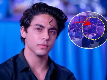 IPL Auction: Aryan khan first appeared in public after being released from jail in drug case | IPL Auction: ड्रग्स प्रकरणी जेलमधून सुटल्यानंतर Aryan khan पहिल्यांदाच दिसला सार्वजनिक ठिकाणी