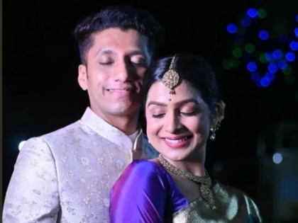 A special romantic post written by this Marathi actress for her future husband, went viral on social media. | 'तुझ्या माझ्या संसाराला आणि काय हवं' मालिकेतील अदितीने होणाऱ्या रिअल लाईफ पतीसाठी लिहिली पोस्ट