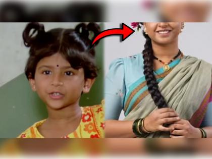 Did you have seen Aga Bai Arrecha fame child actress now see her latest pics | "मीच म्हणाले तुम्हाला वेडा.."; अगंबाई अरेच्चा फेम चिमुरडी झालीय आता इतकी मोठी, पहा लेटेस्ट फोटो