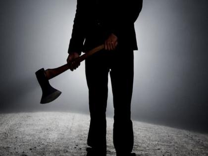 son went to marriage for dance after killing father with an ax | धक्कादायक! आधी कुऱ्हाडीनं वडिलांवर घाव घातला; नंतर डिजेवर जाऊन नाचला