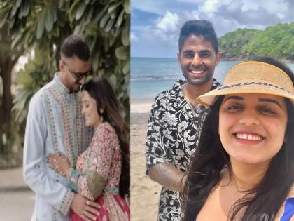 suryakumar Yadav's wife Devisha Shetty reacts to Akshar Patel's post  | अक्षर पटेल होणार बाबा; 'बापू'च्या पोस्टवर 'सूर्या'च्या पत्नीची भारी प्रतिक्रिया, चाहते म्हणाले...