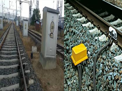 axle counter boxes near railway tracks what is the use of it for security purpose know details | Axle Counter Box: रेल्वे ट्रॅकच्या बाजूला असलेले बॉक्स तुम्ही पाहिले असतील, मोठ्या कामाची आहे वस्तू