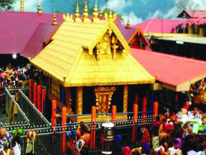 The violation of the code of conduct as mentioned in the campaign of women's entry in Ayappa temple | आयप्पा मंदिरातील महिलाप्रवेशाचा प्रचारात उल्लेख केल्यास आचारसंहितेचा भंग