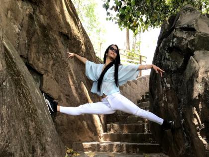 Ailee Ghia from Pune became the Fit India Ambassador | Ayli Ghiya: पुण्यातील आयली घिया ठरली ‘फिट इंडिया चॅम्पियन’