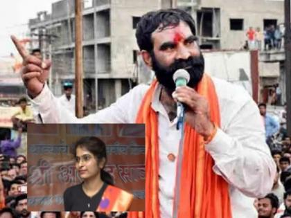 "They will call you a traitor a million times, if you have the courage, kill them", Ayodhya Pol challenges to Santhosh Bangar | "तुम्हाला लाखवेळा गद्दार म्हणणार, हिंमत असेल तर मारून दाखवा", शिवसेनेच्या रणरागिणीचं संतोष बांगर यांना आव्हान