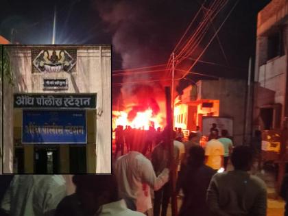 Two cases filed in Pusesawali riots in Satara district; 23 people detained | Satara- पुसेसावळीतील दंगल: दोन गुन्हे दाखल; २३ जण ताब्यात