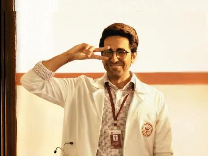 Ayushmann Khurrana sings the song 'O Sweety Sweety' from the movie 'Doctor Ji', the teaser is out. | आयुषमान खुरानानं 'डॉक्टर जी'च्या सिनेमातील 'ओ स्वीटी स्वीटी' गाण्याला दिला स्वरसाज, टीझर आला समोर