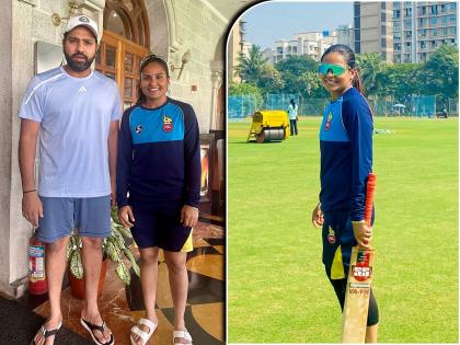 Indian batter Ayushi Soni smashed double century in Womens Under 23 One Day Trophy, hit 25 boundaries in a historic knock | २५ चेंडूंत १०८ धावा ! भारताच्या आयुषी सोनीचे वन डेत द्विशतक, रोहितचा विक्रम थोडक्यात वाचला