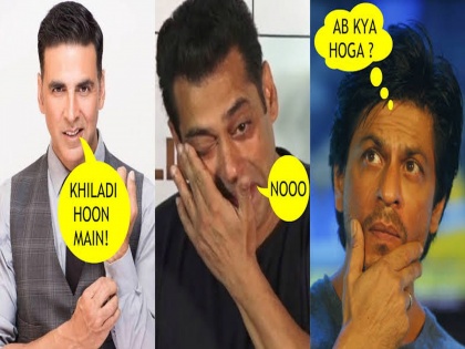 Forget Salman khan & Akshay Kumar Ayushmann khurrana Has Became King On Box office | सर्वाधिक कमाईच्या बाबतीत चक्क सलमान अक्षयलाही टाकले 'या' अभिनेत्याने मागे? कोण आहे तो