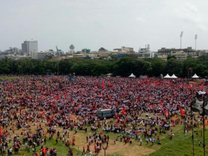 Maratha Kranti Morcha: Without decision, Azad will not leave the ground, the determination of the agitators | मराठा क्रांती मोर्चा : निर्णयाशिवाय आझाद मैदान सोडणार नाही, आंदोलकांचा निर्धार 