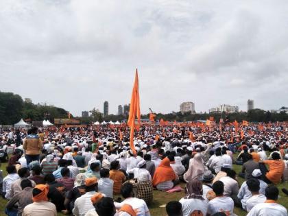 Why are protests, sit-ins and marches only at Azad Maidan? No permission till the Ministry, Secretariat; Credit to the High Court | आंदोलने, धरणे अन् मोर्चे आझाद मैदानावरच का? मंत्रालय, सचिवालयापर्यंत परवानगी नाही; श्रेय उच्च न्यायालयाला Why are protests, sit-ins and marches only at Azad Maidan? No permission till the Ministry, Secretariat; Credit to the High Court | आंदोलने, धरणे अन् मोर्चे आझाद मैदानावरच का? मंत्रालय, सचिवालयापर्यंत परवानगी नाही; श्रेय उच्च न्यायालयाला