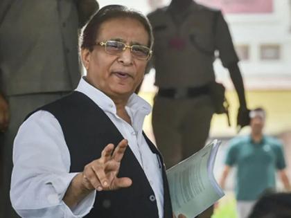 rampur lok sabha bypolls samajwadi party leader azam khan up government cm yogi | "मी गुन्हेगार आहे, मान्य करतो, पण...", रामपूरमध्ये मतदानादरम्यान आझम खान यांचे मोठे विधान