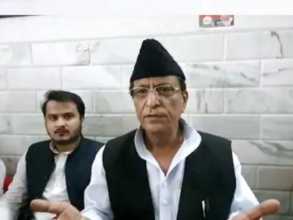 hate speech case Samajwadi Party leader Azam Khan & 2 other accused sentenced to 3 years in prison | हेट स्पीच प्रकरणी सपा नेते आझम खान यांना ३ वर्षांची शिक्षा, आता आमदारकीही जाणार