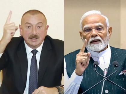 India blocked our SCO membership Muslim country azerbaijan outraged pakistan support armenia diplomacy | "भारतानं रोखलं आमचं SCO सदस्यत्व!"; मुस्लीम देश भडकला; म्हणाला, 'पाकिस्तान...' India blocked our SCO membership Muslim country azerbaijan outraged pakistan support armenia diplomacy | "भारतानं रोखलं आमचं SCO सदस्यत्व!"; मुस्लीम देश भडकला; म्हणाला, 'पाकिस्तान...'