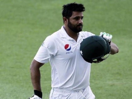 Video: Azhar Ali gets run-out in the most comical fashion of Pakistan vs Australia 2nd Test | Video : पाकिस्तानच्या फलंदाजाचा पोपट! 'हा' रनआऊट पाहून हसू आवरणार नाही