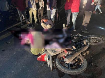 Four killed in two accidents in Talegaon area; Three died in Devgaon | तळेगाव परिसरात दोन अपघातांत चार ठार