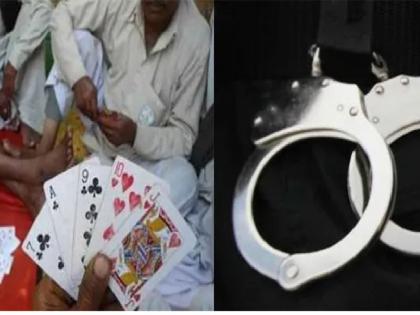 Crime Branch raid gambling spot in gawlipura of Amravati; 19 gamblers arrested | अमरावतीच्या गवळीपुरा येथील जुगारावर धाड, १९ जुगारी अटकेत; गुन्हे शाखेची कारवाई