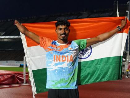 Paris Paralympics 2024 Nishad Kumar Wins silver In Men’s High Jump T47 India’s 7th Medal At Paralympic Games In Paris | Paris Paralympics 2024 : सुवर्ण थोडक्यात हुकलं! निषादच्या 'उंच उडी'सह भारत पुन्हा चंदेरी दुनियेत