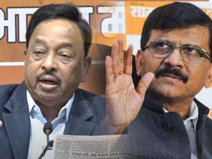 BJP Narayan Rane Targeted Shiv sena Sanjay Raut | मुंबई महाराष्ट्रापासून वेगळं करणं कुणालाही शक्य नाही; संजय राऊतांवर नारायण राणेंचा पलटवार