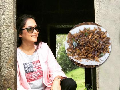 marathi Actress Mrinal Kulkarni Eating Fried Insects exclusive interview | Mrinal Kulkarni : चीनमध्ये तळलेले किडे खाल्ले, पण..., मृणाल कुलकर्णींनी सांगितला तो अनुभव