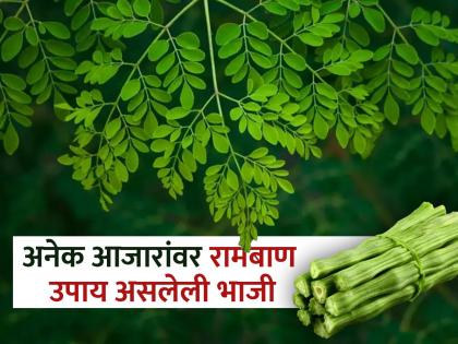 Health benefits of drumsticks or shewgyachya shenga from bones to brain, you should know | हाडं मजबूत करण्यासाठी सगळ्यात बेस्ट भाजी, इतर फायदे वाचून व्हाल अवाक्!