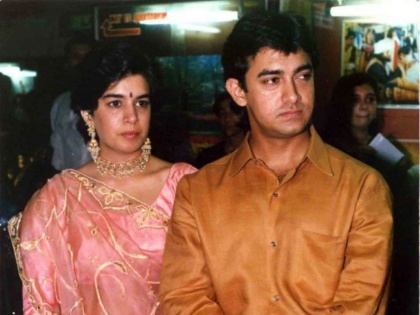 Aamir Khan cried after reading ex-wife Rina's letter | 'मला माफ कर..!', एक्स वाइफ रिनाचे पत्र वाचून ढसाढसा रडला होता आमिर खान