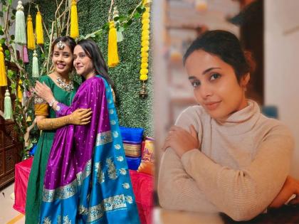 marathi actress Mrinal Kulkarni Special post for daughter-in-law  Shivani Rangole on her birthday | Mrinal Kulkarni : प्रिय शिवानी, तू या घरी आल्यापासून जाणवतंय..., मृणाल कुलकर्णींची सूनबाईसाठी खास पोस्ट