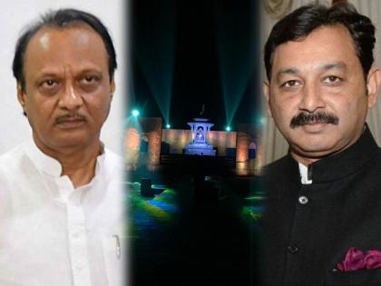 Shivjayanti: Disco lighting at Raigad fort, Ajit Pawar Chhatrapati Sambhaji Raje also got angry | Shivjayanti: शिवजयंतीनिमित्त रायगडावर डिस्को लायटिंग; अजित पवारांसह छत्रपती संभाजीराजेही संतापले