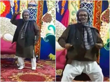 JDU MLA Gopal Mandal dance on delhi wali girlfriend song video viral | ट्रेनमध्ये अंडर गारमेंट्सवर फिरणाऱ्या आमदाराचा 'दिल्ली वाली गर्लफ्रेंड' गाण्यावर भन्नाट डान्स, पाहा VIDEO