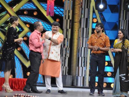 Prashant Damle will appear in the special Diwali episode of Maharashtrachi Hasya Jatra Show | 'महाराष्ट्राची हास्यजत्रा' कार्यक्रमाच्या दिवाळी विशेष भागात येणार प्रशांत दामले