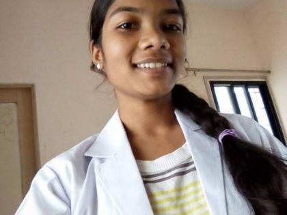 MBBS student commits suicide in Gadchiroli district | गडचिरोली जिल्ह्यात एमबीबीएसच्या विद्यार्थिनीची गळफास घेऊन आत्महत्या